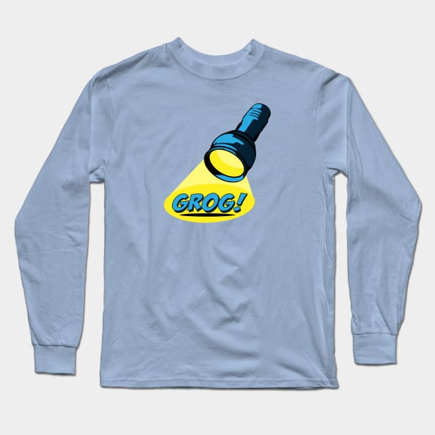 Grog Game Long Sleeve T-Shirt by Mike Ralph Creative